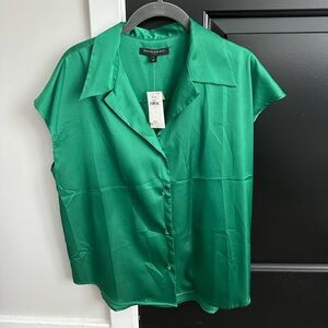 Green Banana Republic Blouse